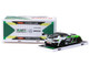 Mercedes AMG GT3 #77 Liang Jiatong Darryl O Young Craft Bamboo Racing GT World Challenge Asia 2025 Beijing Season Finale 2025 with Container Display Case Hobby64 Series 1/64 Diecast Model Car Tarmac Works T64-062-25CHN77