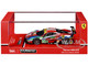 Ferrari 488 GTE #51 Gianmaria Bruni Alessandro Pier Guidi James Calado AF Corse 24 Hours of Le Mans 2016 Hobby64 Series 1/64 Diecast Model Car Tarmac Works T64-071-16WEC51