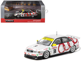 Audi A4 Quattro #3 Frank Biela Winner Macau Guia Race 1996 Hobby64 Series 1/64 Diecast Model Car Tarmac Works T64-077-96MGP03