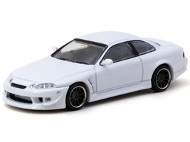 Toyota VERTEX Soarer JZZ30 RHD Right Hand Drive White Metallic Global64 Series 1/64 Diecast Model Tarmac Works T64G-080-WH