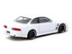 Toyota VERTEX Soarer JZZ30 RHD Right Hand Drive White Metallic Global64 Series 1/64 Diecast Model Tarmac Works T64G-080-WH