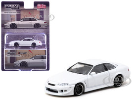 Toyota VERTEX Soarer JZZ30 RHD Right Hand Drive White Metallic Global64 Series 1/64 Diecast Model Tarmac Works T64G-080-WH