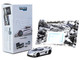 Koenigsegg Regera Silver Metallic with Blue Accents and Collectible Tarmac Cards Global64 Series 1/64 Diecast Model Tarmac Works T64G-TL017-SL Koenigsegg Regera Silver Metallic with Blue Accents and Collectible Tarmac Cards Global64 Series 1/64 Diecast Model Tarmac Works T64G-TL017-SL