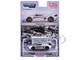 Koenigsegg Regera Silver Metallic with Blue Accents and Collectible Tarmac Cards Global64 Series 1/64 Diecast Model Tarmac Works T64G-TL017-SL Koenigsegg Regera Silver Metallic with Blue Accents and Collectible Tarmac Cards Global64 Series 1/64 Diecast Model Tarmac Works T64G-TL017-SL