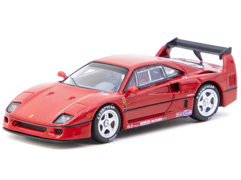 Ferrari F40 Red Road64 Series 1/64 Diecast Model Tarmac Works T64R-076-RE2