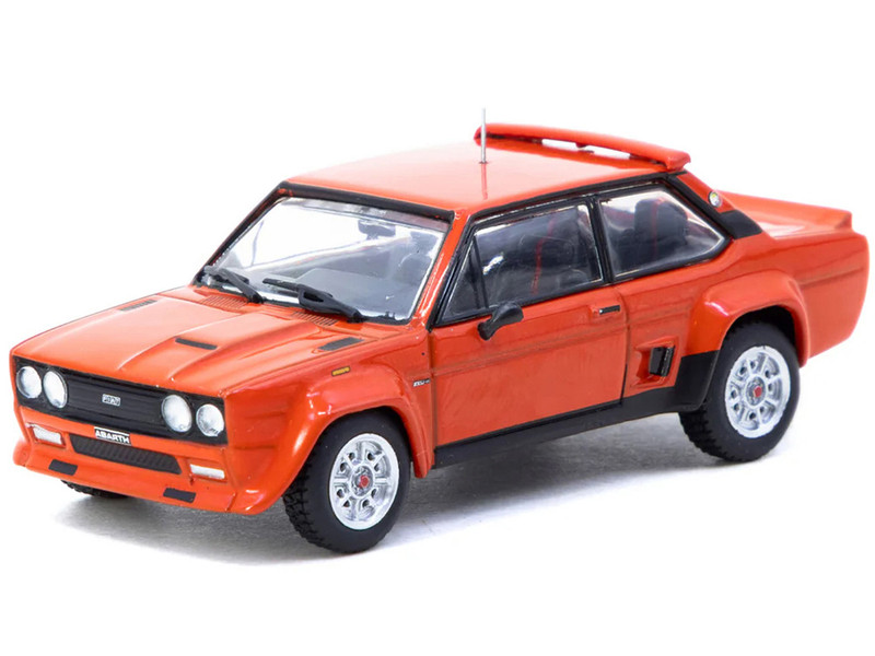 Fiat 131 Abarth Rally Stradale Red Road64 Series 1/64 Diecast Model Tarmac Works T64R-094-RE