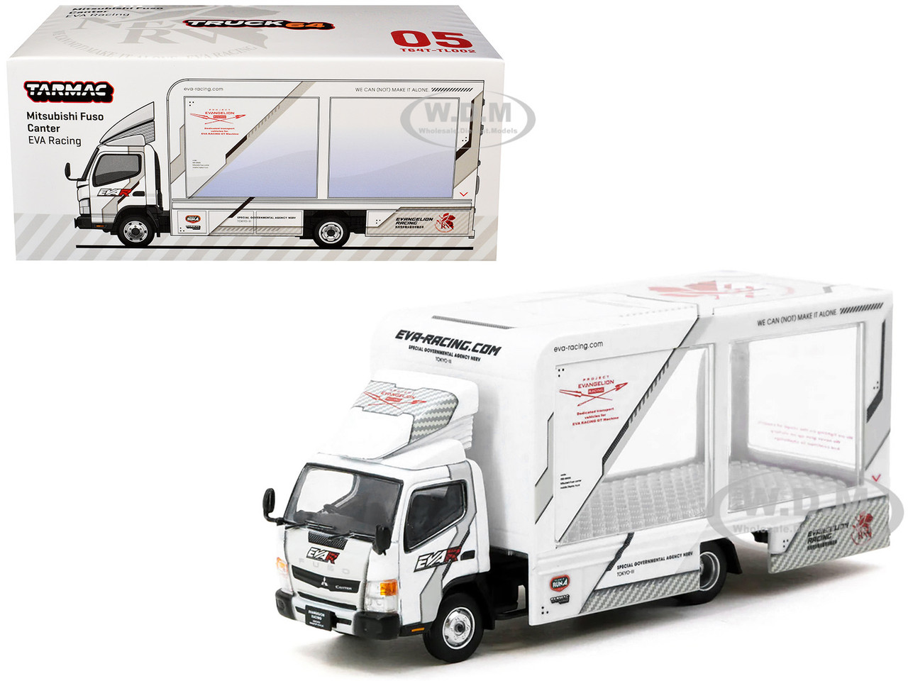 Mitsubishi Fuso Canter Mobile Display Truck RHD (Right Hand Drive