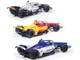 109th Indianapolis 500 2025 Podium Set of 3 IndyCars 1/64 Diecast Model Cars IXO Models IND64030