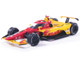 109th Indianapolis 500 2025 Podium Set of 3 IndyCars 1/64 Diecast Model Cars IXO Models IND64030