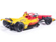 109th Indianapolis 500 2025 Podium Set of 3 IndyCars 1/64 Diecast Model Cars IXO Models IND64030