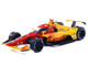 109th Indianapolis 500 2025 Podium Set of 3 IndyCars 1/64 Diecast Model Cars IXO Models IND64030