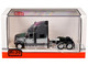 2010 International Lonestar Truck Tractor Gray and Light Gray Two Tone 1/64 Diecast Model IXO Models IAPR1011