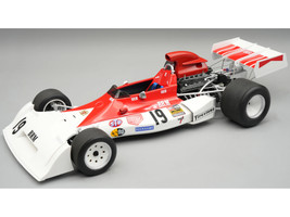 BRM P160E #19 Clay Regazzoni Formula One F1 German GP 1973 Mythos Series with Display Case Limited Edition to 50 pieces Worldwide 1/18 Model Car Tecnomodel TM18-296A
