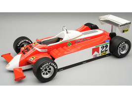 Alfa Romeo 179 #22 Vittorio Brambilla Formula One F1 Dutch GP 1980 Mythos Series with Display Case Limited Edition to 40 pieces Worldwide 1/18 Model Car Tecnomodel TM18-365A