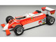 Alfa Romeo 179 #23 Bruno Giacomelli Formula One F1 Monaco GP 1980 Mythos Series with Display Case Limited Edition to 45 pieces Worldwide 1/18 Model Car Tecnomodel TM18-365D