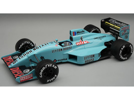 March 881 #16 Ivan Capelli 3rd Place Formula One F1 Belgian GP 1988 Mythos Series with Display Case Limited Edition to 90 pieces Worldwide 1/18 Model Car Tecnomodel TM18-370A