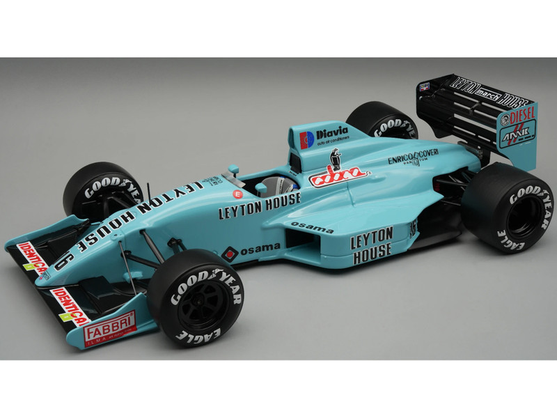 March 881 #16 Ivan Capelli Formula One F1 German GP 1988 Mythos Series with Display Case Limited Edition to 50 pieces Worldwide 1/18 Model Car Tecnomodel TM18-370C