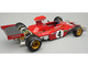 Ferrari 312B3 73 #4 Arturo Merzario Formula One F1 Austrian GP 1973 Mythos Series with Display Case Limited Edition to 80 pieces Worldwide 1/18 Model Car Tecnomodel TM18-411A