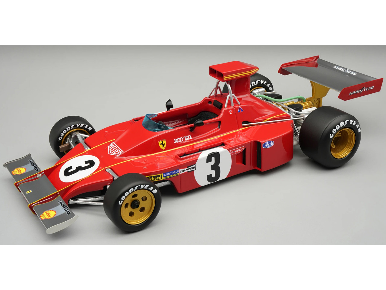 Ferrari 312B3-73 #3 Jacky Ickx Formula One F1 