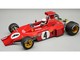 errari 312B3-73 #4 Arturo Merzario Formula One F1 "United States GP" (1973) "Mythos Series" with Driver Figure and Display Case Limited Edition to 35 pieces Worldwide 1/18 Model Car by Tecnomodel TMD18-412D