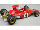 errari 312B3-73 #4 Arturo Merzario Formula One F1 "United States GP" (1973) "Mythos Series" with Driver Figure and Display Case Limited Edition to 35 pieces Worldwide 1/18 Model Car by Tecnomodel TMD18-412D