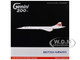 BAe/Aerospatiale Concorde Commercial Aircraft "British Airways" (G-BOAD) White with Tail Stripes "Gemini 200" Series 1/200 Diecast Model Airplane GeminiJets G2BAW1484