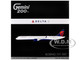 Boeing 757 300 Commercial Aircraft Delta Air Lines N595NW White with Blue and Red Tail Gemini 200 Series 1/200 Diecast Model Airplane GeminiJets G2DAL1418