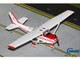 Cessna 172 Skyhawk Aircraft "N12631" Red and White "Gemini General Aviation" Series 1/72 Diecast Model Airplane by GeminiJets GGCES021
