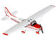 Cessna 172 Skyhawk Aircraft "N12631" Red and White "Gemini General Aviation" Series 1/72 Diecast Model Airplane by GeminiJets GGCES021