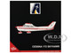 Cessna 172 Skyhawk Aircraft "N12631" Red and White "Gemini General Aviation" Series 1/72 Diecast Model Airplane by GeminiJets GGCES021