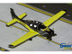 Cirrus SR22T Composite Aircraft (N225HL) Black and Neon Green "Gemini General Aviation" Series 1/72 Diecast Model Airplane GeminiJets GGCIR022