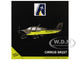 Cirrus SR22T Composite Aircraft (N225HL) Black and Neon Green "Gemini General Aviation" Series 1/72 Diecast Model Airplane GeminiJets GGCIR022