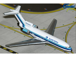 Boeing 727-100 Commercial Aircraft "Eastern Air Lines" (N8164G) White with Blue Stripes 1/400 Diecast Model Airplane by GeminiJets GJEAL2350
