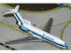 Boeing 727-100 Commercial Aircraft "Eastern Air Lines" (N8164G) White with Blue Stripes 1/400 Diecast Model Airplane by GeminiJets GJEAL2350