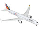 Airbus A350-1000 Commercial Aircraft with Flaps Down "Philippine Airlines - 85 Years" (RP-C3510) White with Tail Graphics 1/400 Diecast Model Airplane by GeminiJets GJPAL2397F