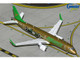Embraer ERJ-190 Commercial Aircraft "Alliance Airlines - Sir Jack Brabham" (N7620U) Gold Metallic with Graphics 1/400 Diecast Model Airplane by GeminiJets GJUTY2405