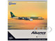 Embraer ERJ-190 Commercial Aircraft "Alliance Airlines - Sir Jack Brabham" (N7620U) Gold Metallic with Graphics 1/400 Diecast Model Airplane by GeminiJets GJUTY2405