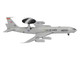 Boeing E-3 Sentry Aircraft "961st Airborne Air Control Squadron, Kadena Air Base" (81-0005) United States Air Force 1/500 Diecast Model Airplane by Herpa HE538916