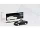 Lexus LS500h Black with Sunroof 1/64 Diecast Model Car GCD x Enchery GE-004-16