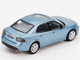 2008 Saab 9 3 Aero Sedan Blue Metallic with Sunroof 1/64 Diecast Model Car GCD x Enchery GE-005-24