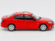 2008 Saab 9 3 Aero Sedan Red with Sunroof 1/64 Diecast Model Car GCD x Enchery GE-005-25