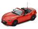 2024 Mazda MX 5 Roadster Orange Metallic 1/64 Diecast Model Car GCD x Enchery GE-006-36
