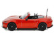 2024 Mazda MX 5 Roadster Orange Metallic 1/64 Diecast Model Car GCD x Enchery GE-006-36