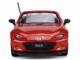 2024 Mazda MX 5 Roadster Orange Metallic 1/64 Diecast Model Car GCD x Enchery GE-006-36