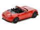 2024 Mazda MX 5 Roadster Orange Metallic 1/64 Diecast Model Car GCD x Enchery GE-006-36
