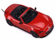 2024 Mazda MX 5 Roadster Orange Metallic 1/64 Diecast Model Car GCD x Enchery GE-006-36
