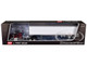 Peterbilt 589 with 58 Flat Top Sleeper and 53 Utility Trailer Legendary Red with Black Top 1/64 Diecast Model DCP/First Gear 60-2171