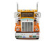 Kenworth W900A with 36 Sleeper and 40 Vintage Trailer with Reefer Monfort of Colorado Orange and White Fallen Flag #50 1/64 Diecast Model DCP/First Gear 69-1860