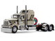 Kenworth W900L with 60 Aerodyne Sleeper and 40 Vintage Trailer Red s Favorites Jason Sanders Beige with Stripes 1/64 Diecast Model DCP/First Gear 69-2091