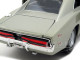 1969 Dodge Charger R/T Hemi Silver 1/25 Diecast Car Model Maisto 31256